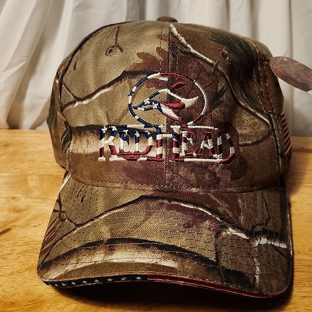 RedHead USA Flag Sliderback Hat - New